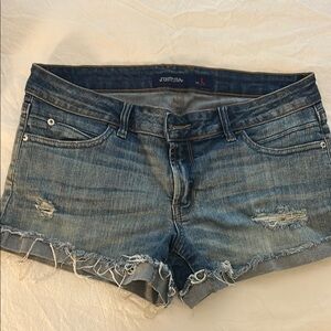 Just USA Women's Blue Denim Shorts
